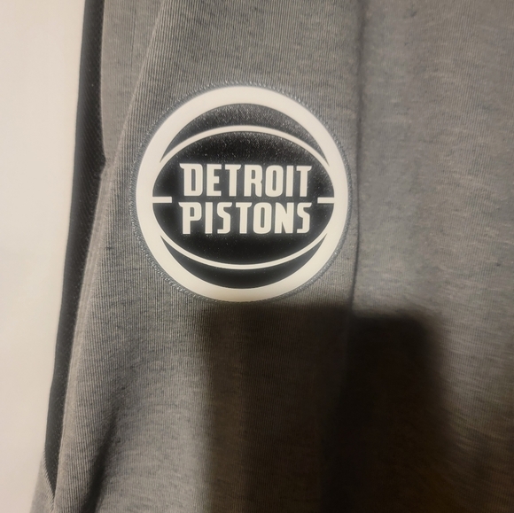 Nike Detroit Pistons Dri-Fit Athletic Pants Mens SZ 4XL-Tall 932966-032 - Picture 8 of 8